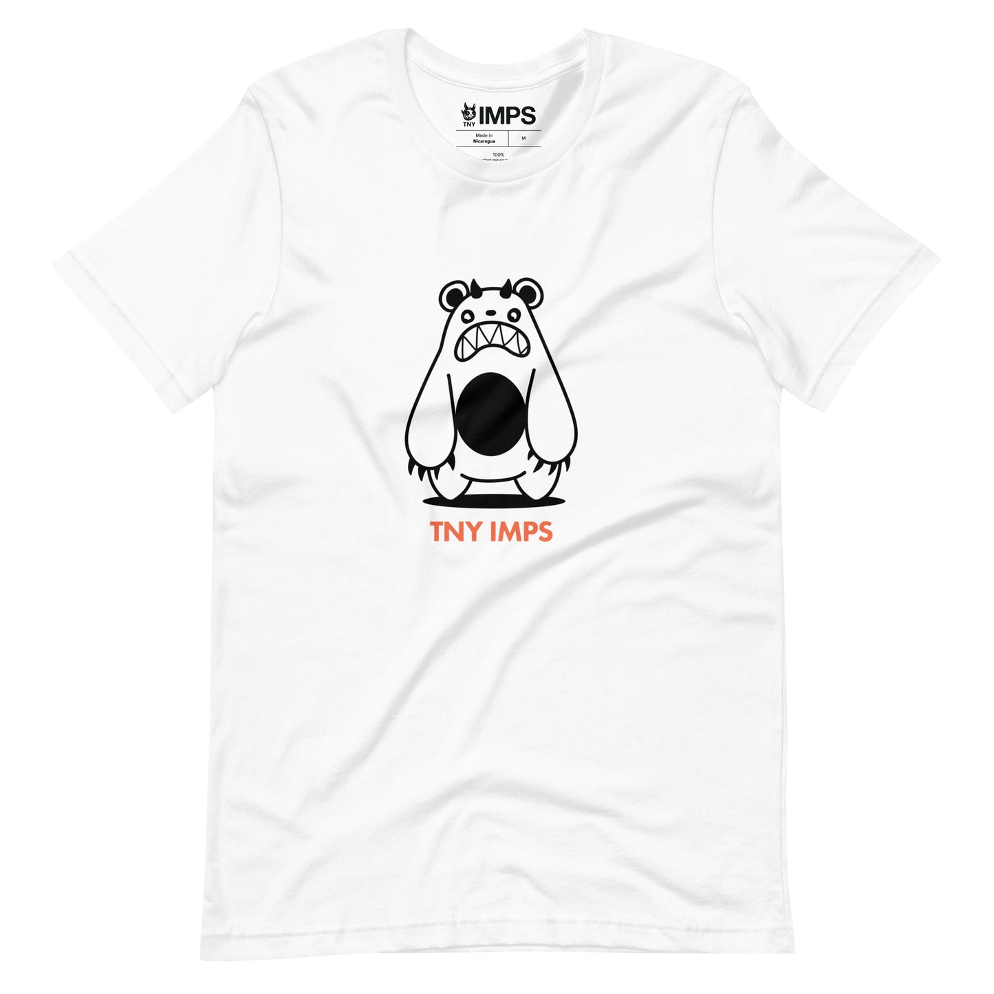 BEAR IMP TEE - WHITE