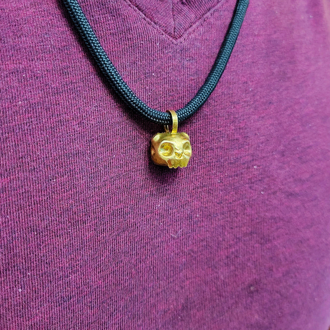 IMP SKULL NECKLACE