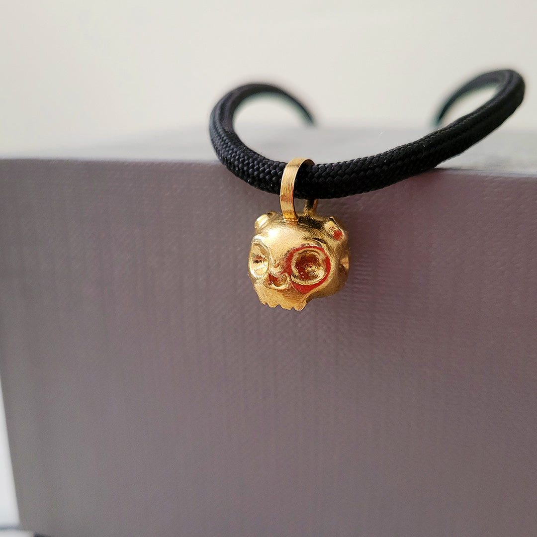 IMP SKULL NECKLACE