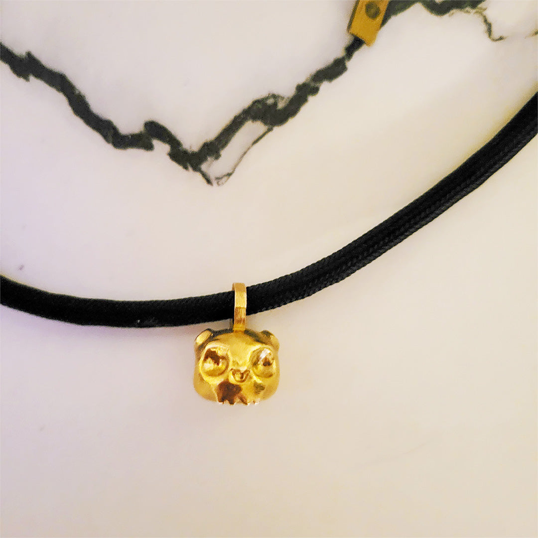 IMP SKULL NECKLACE