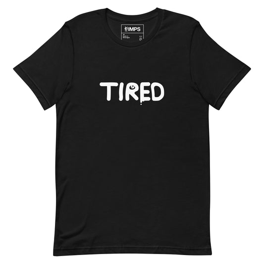 Tired Tee - Black