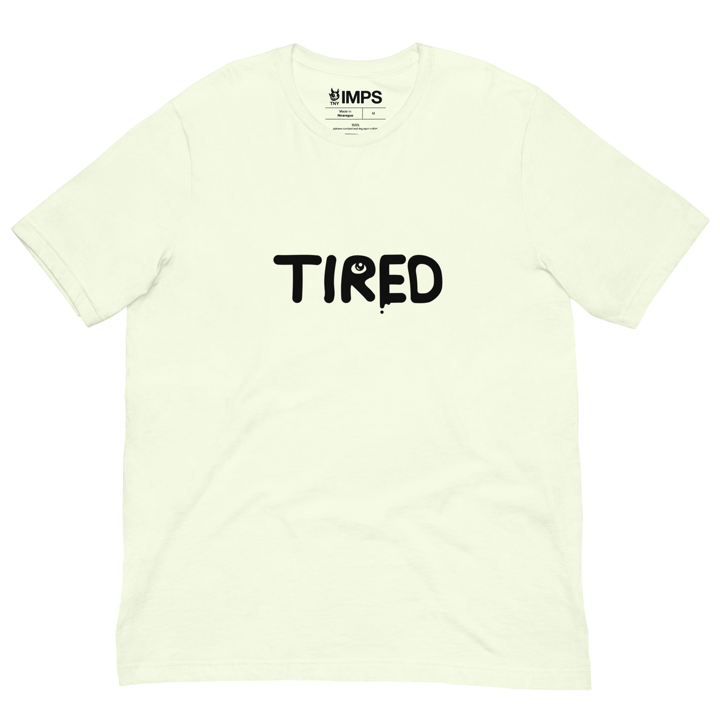 Tired Tee - Citron