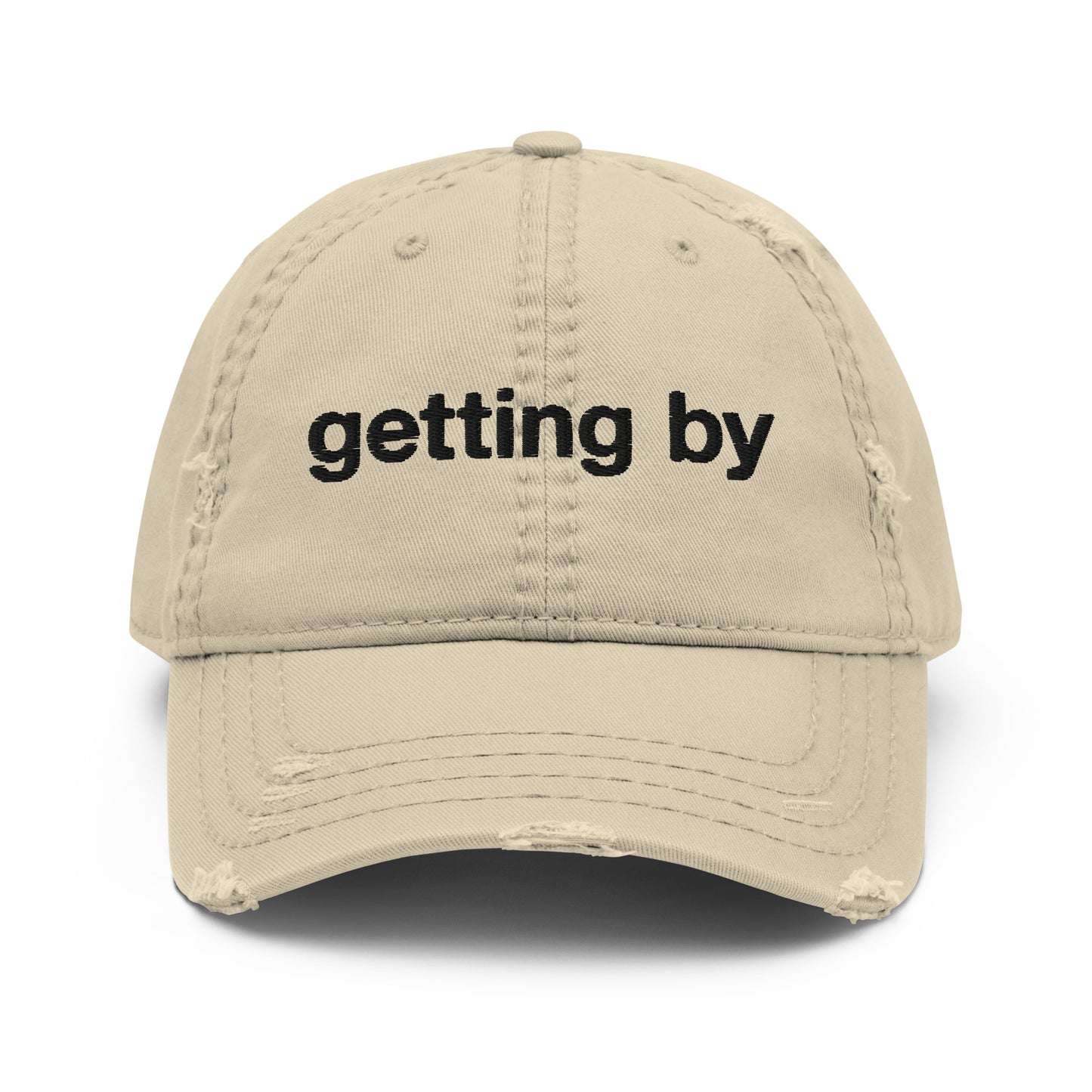 GETTING BY HAT - KHAKI