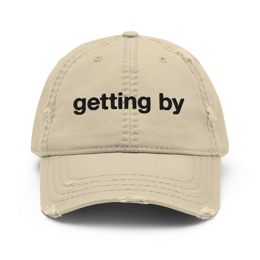 GETTING BY HAT - KHAKI