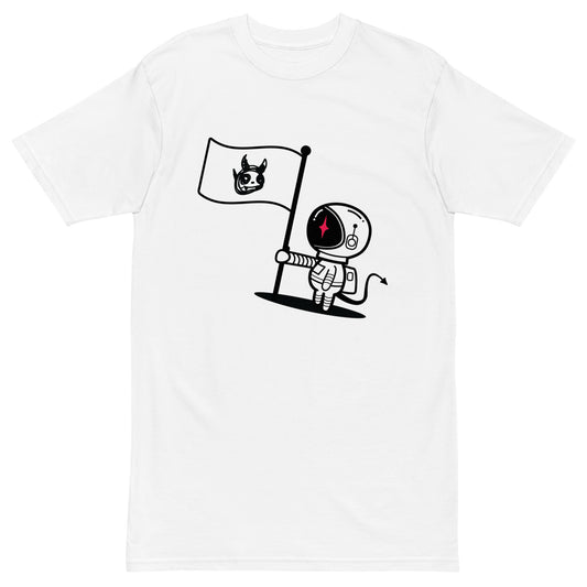 ASTRO IMP TEE - WHITE