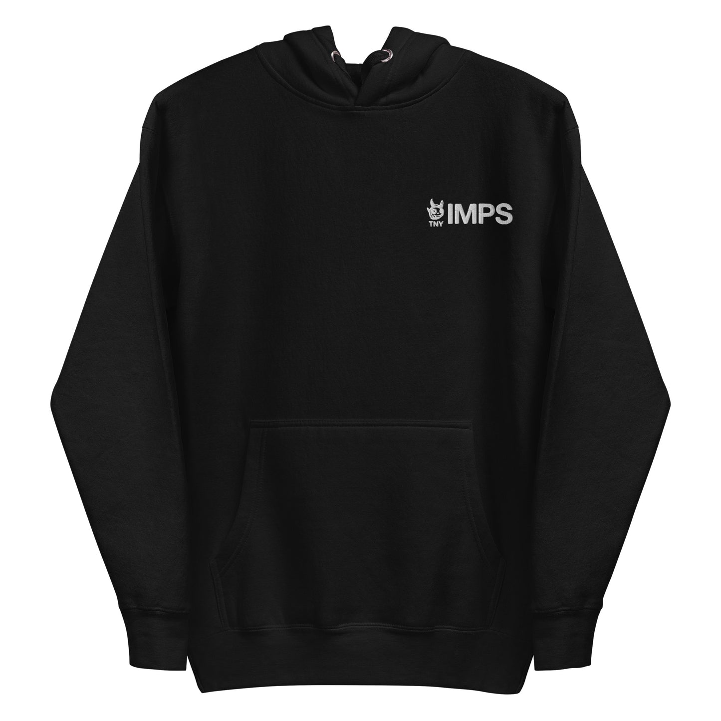 MELTING HOODIE - BLACK