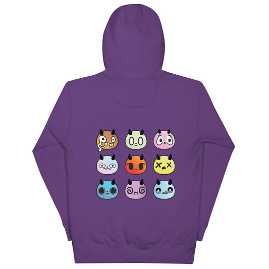 JUST A PHASE HOODIE - PURPLE