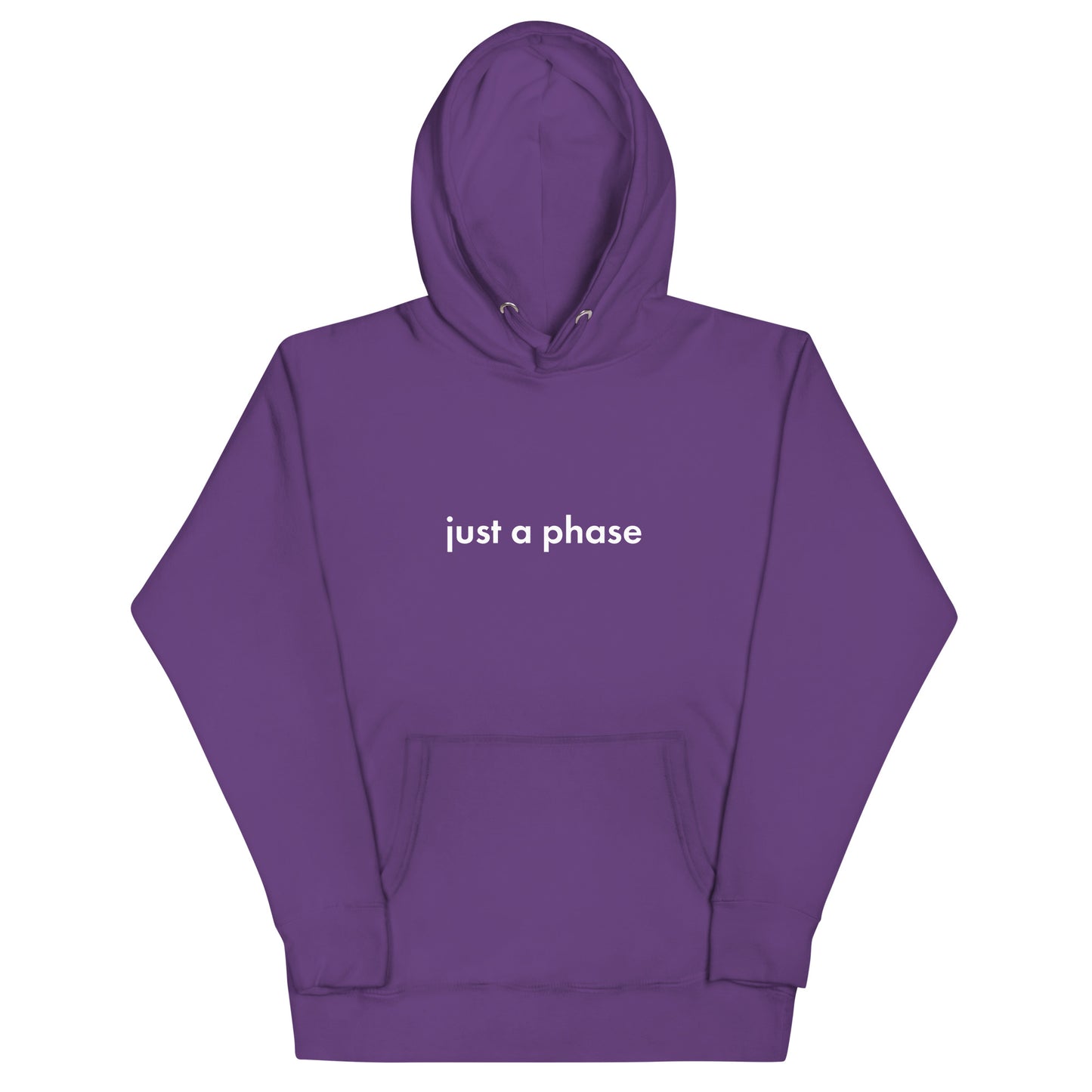 JUST A PHASE HOODIE - PURPLE