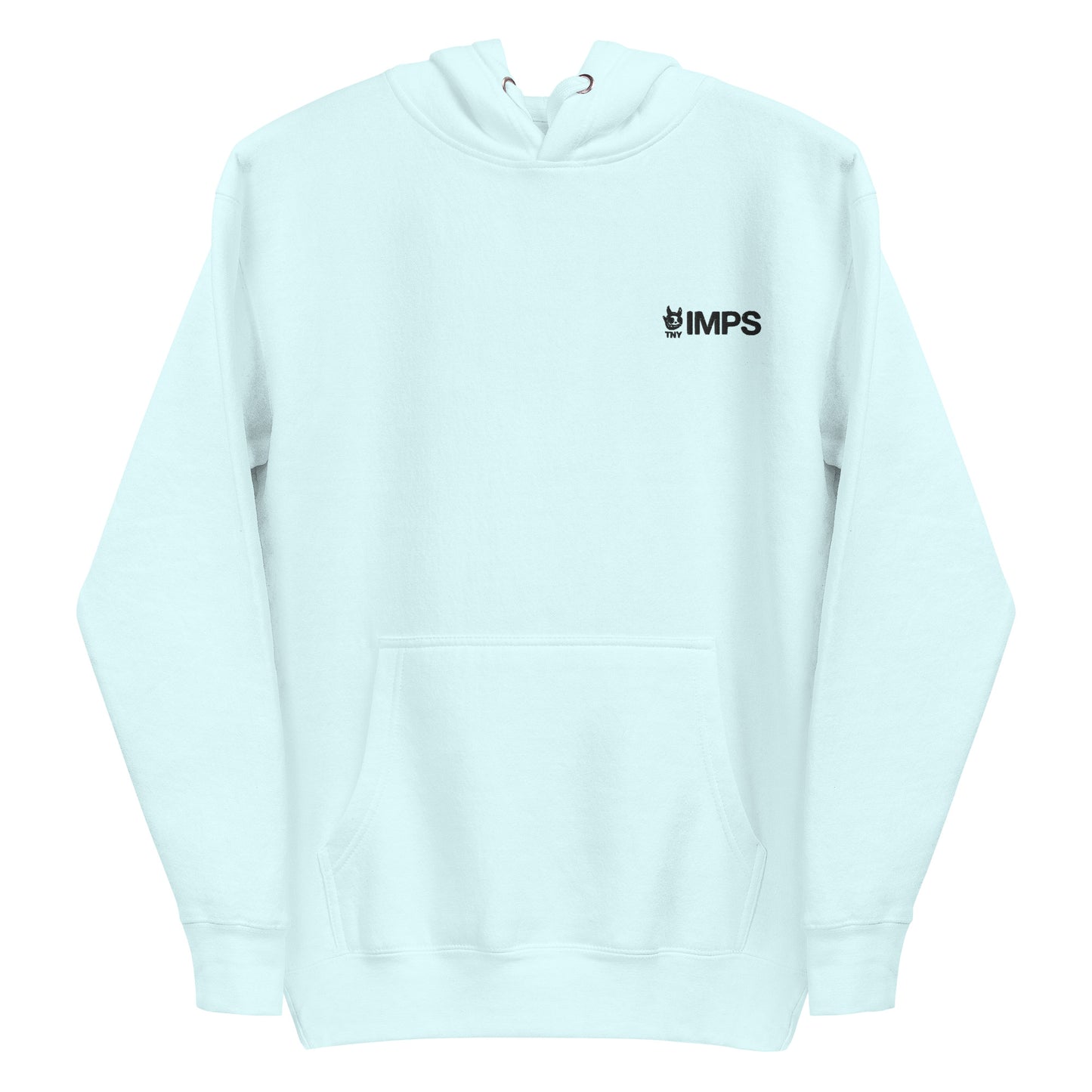 MELTING HOODIE - BLUE