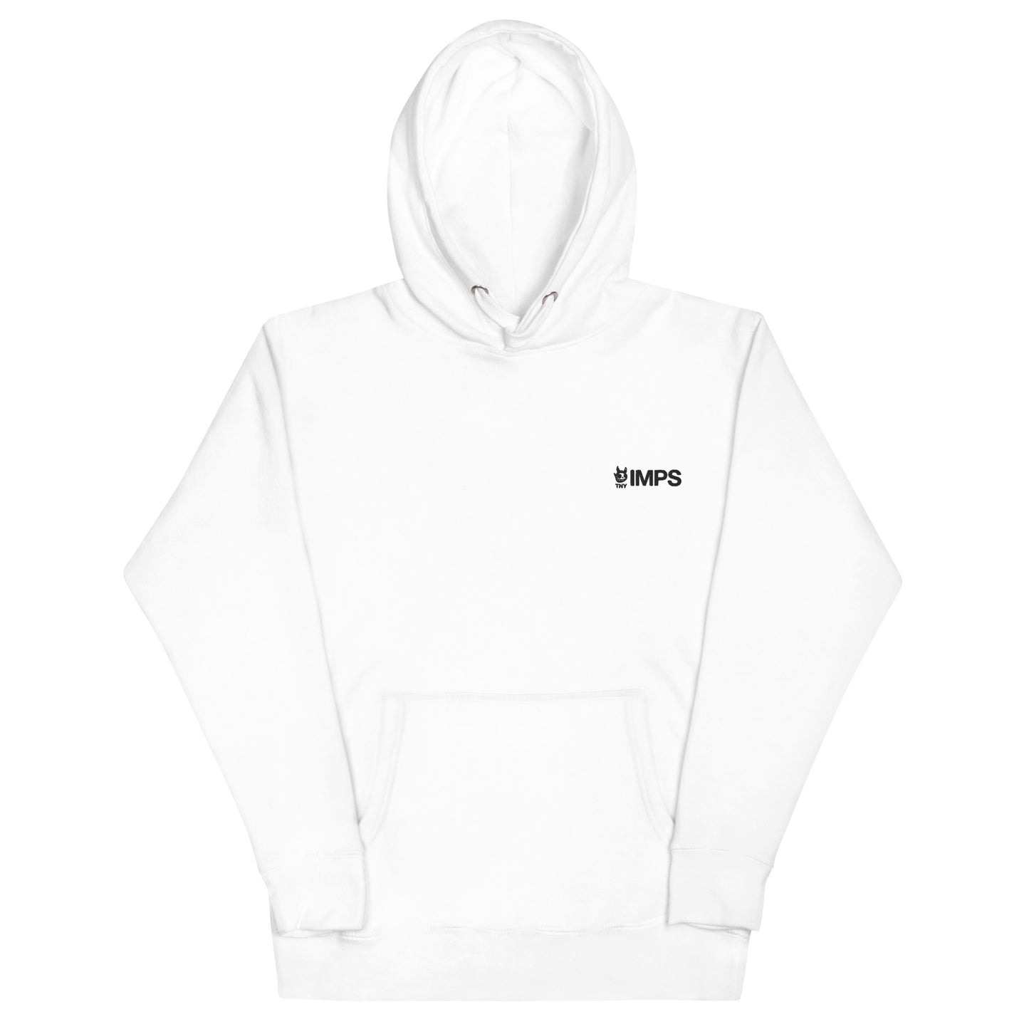 MELTING HOODIE - WHITE