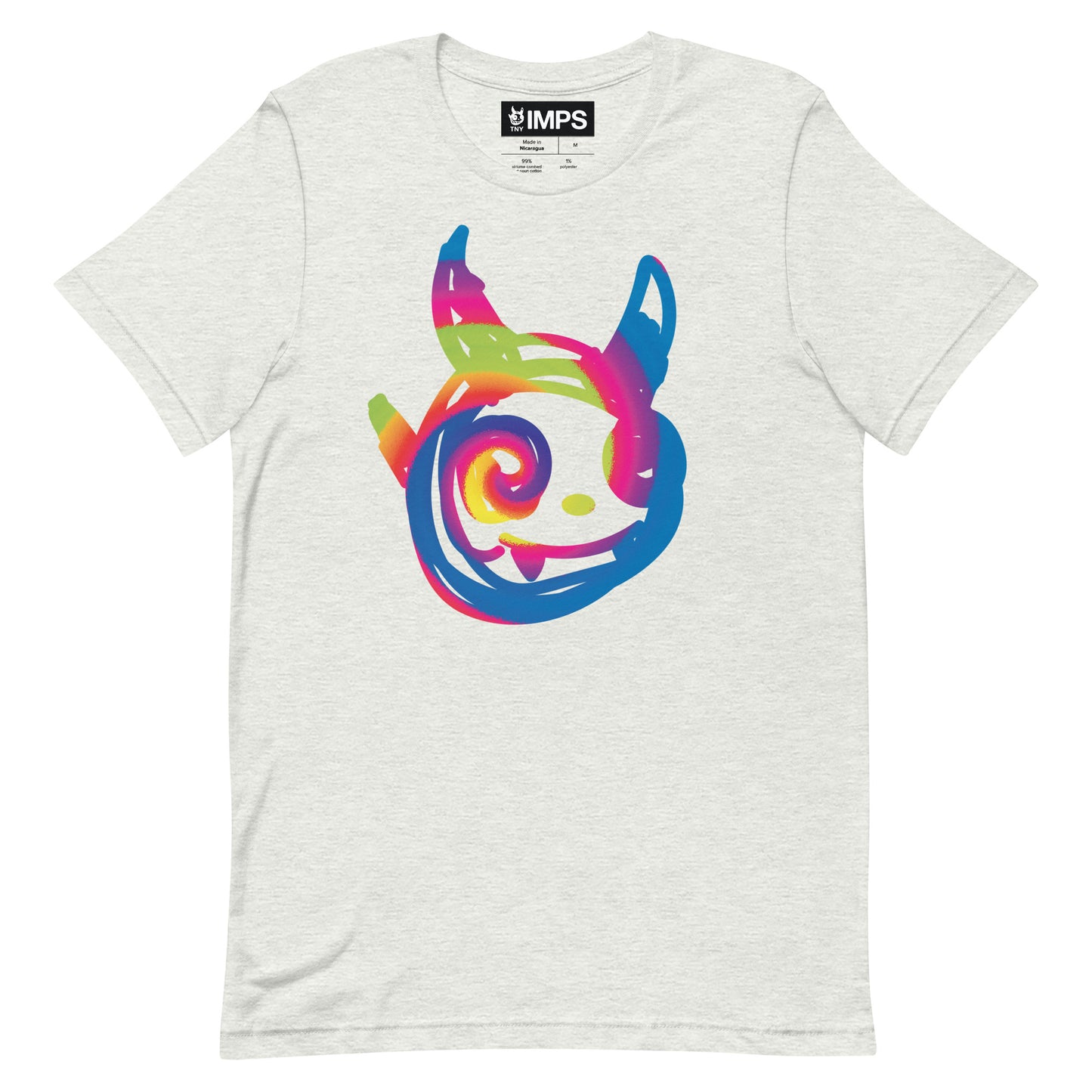 Logo Swirl Tee