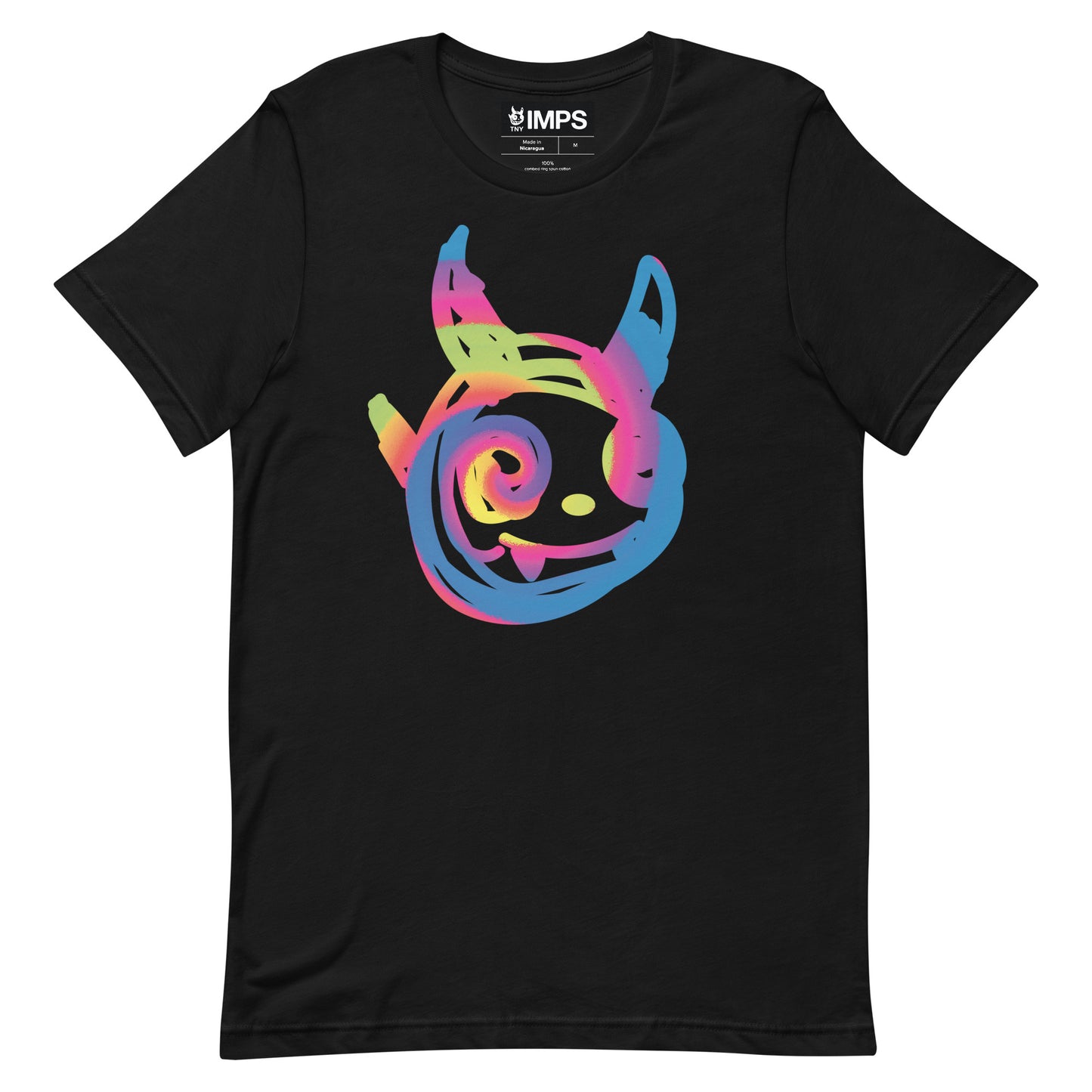 Logo Swirl Tee