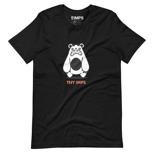 BEAR IMP TEE - BLACK