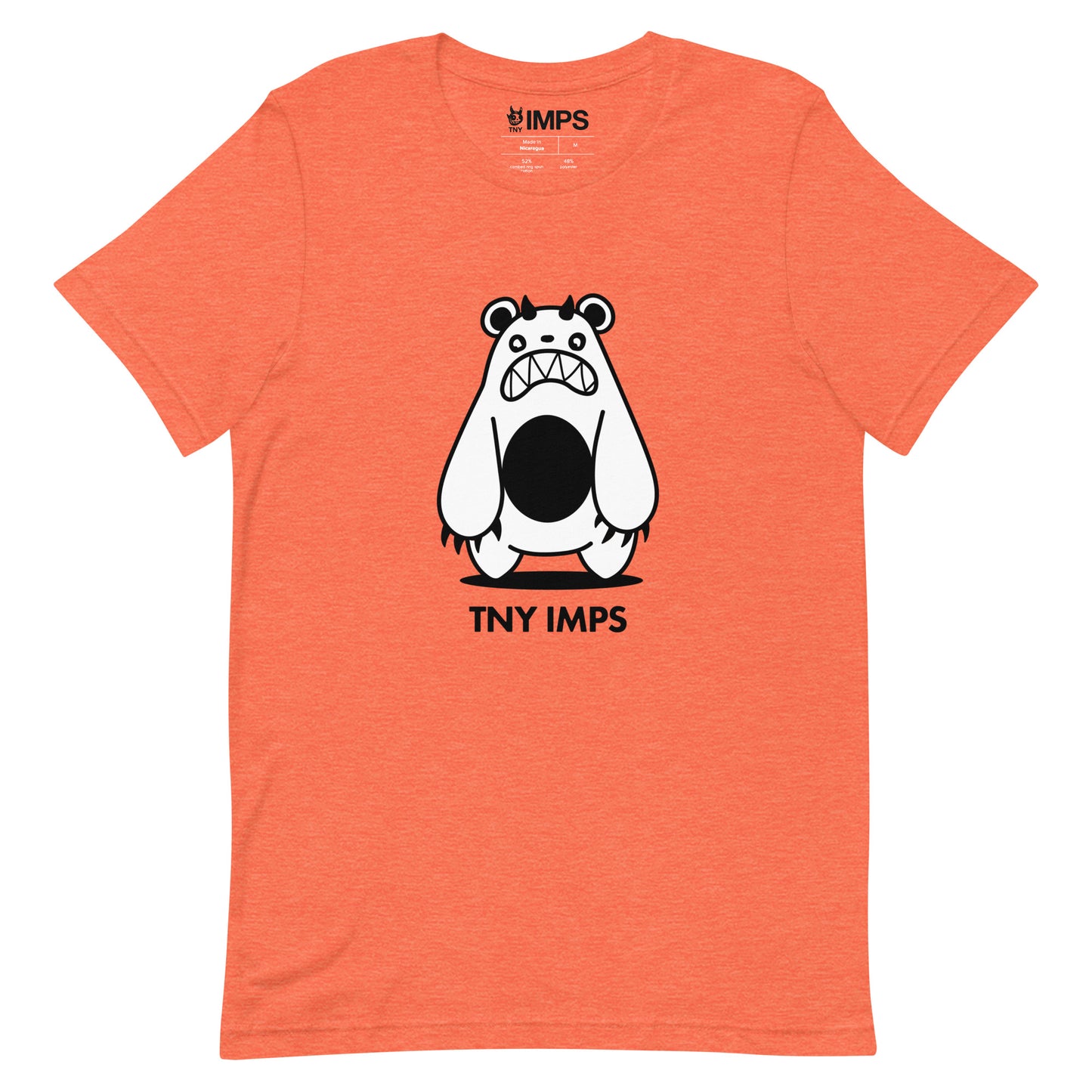 BEAR IMP --- ORANGE