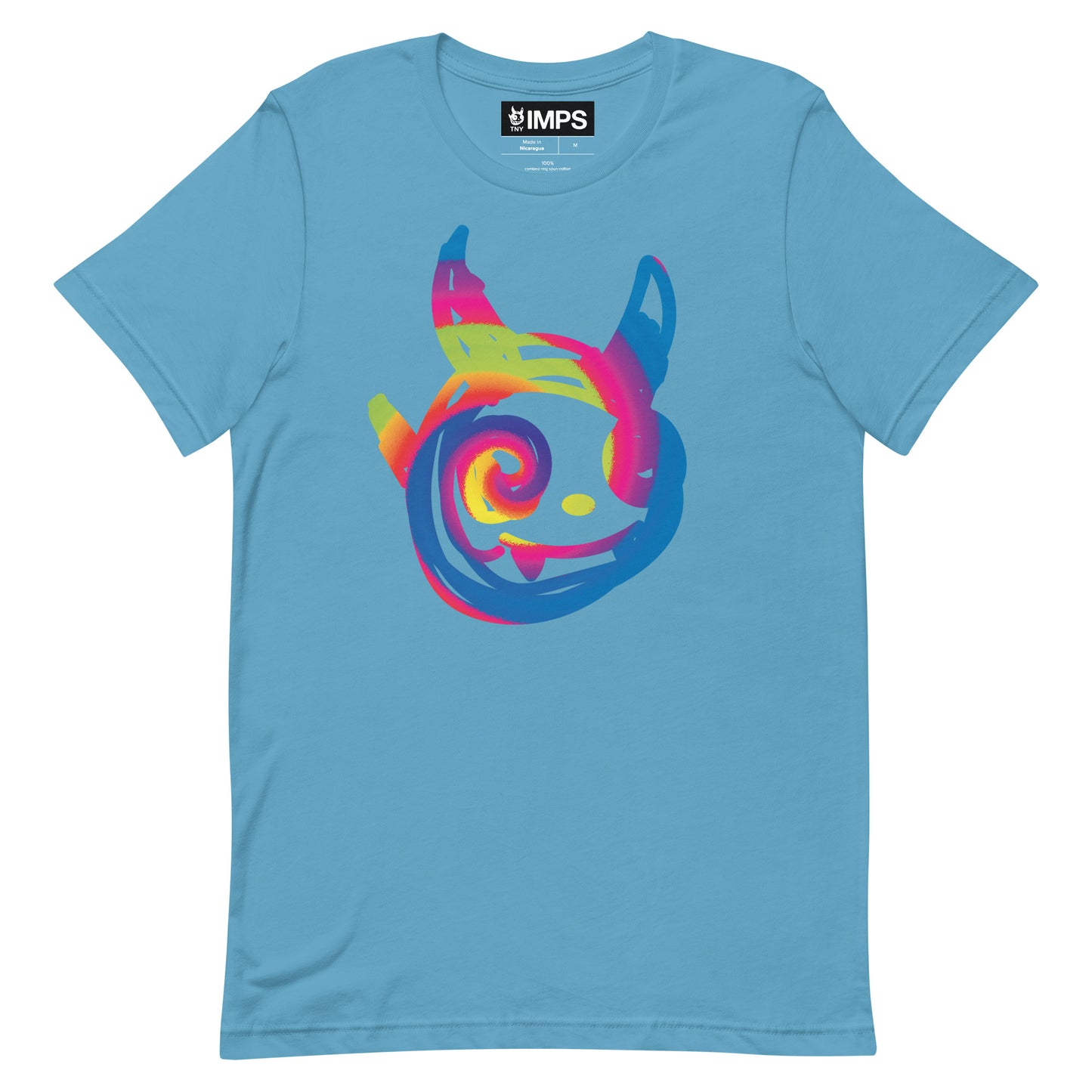 Logo Swirl Tee