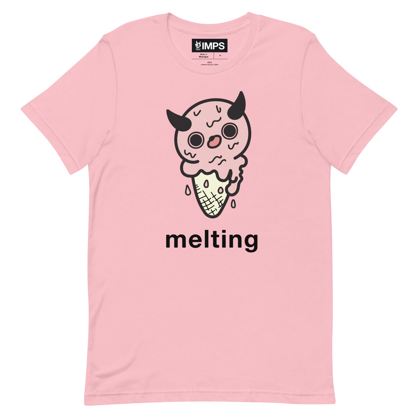 MELTING TEE - PINK