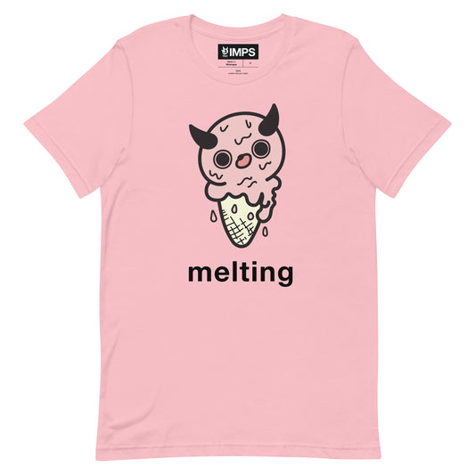 MELTING TEE - PINK