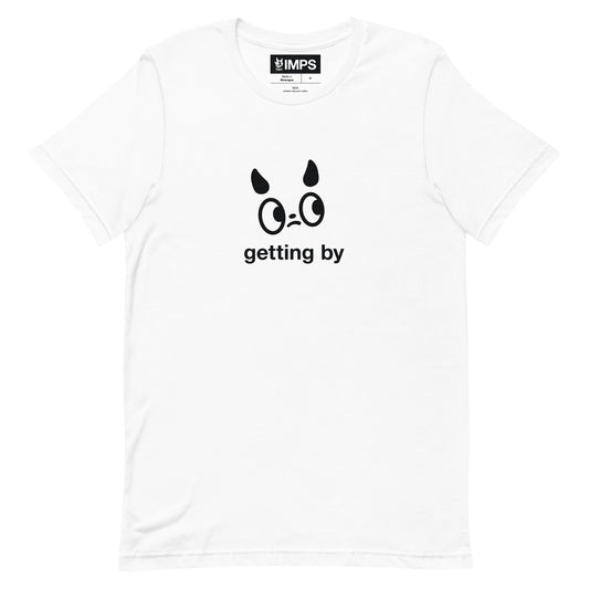GETTING BY TEE