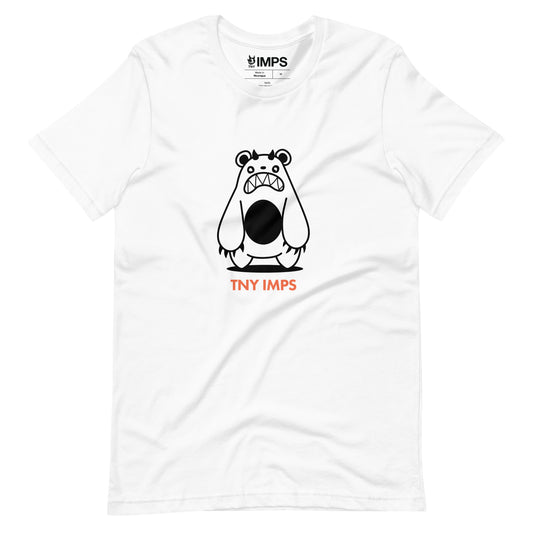 BEAR IMP TEE - WHITE