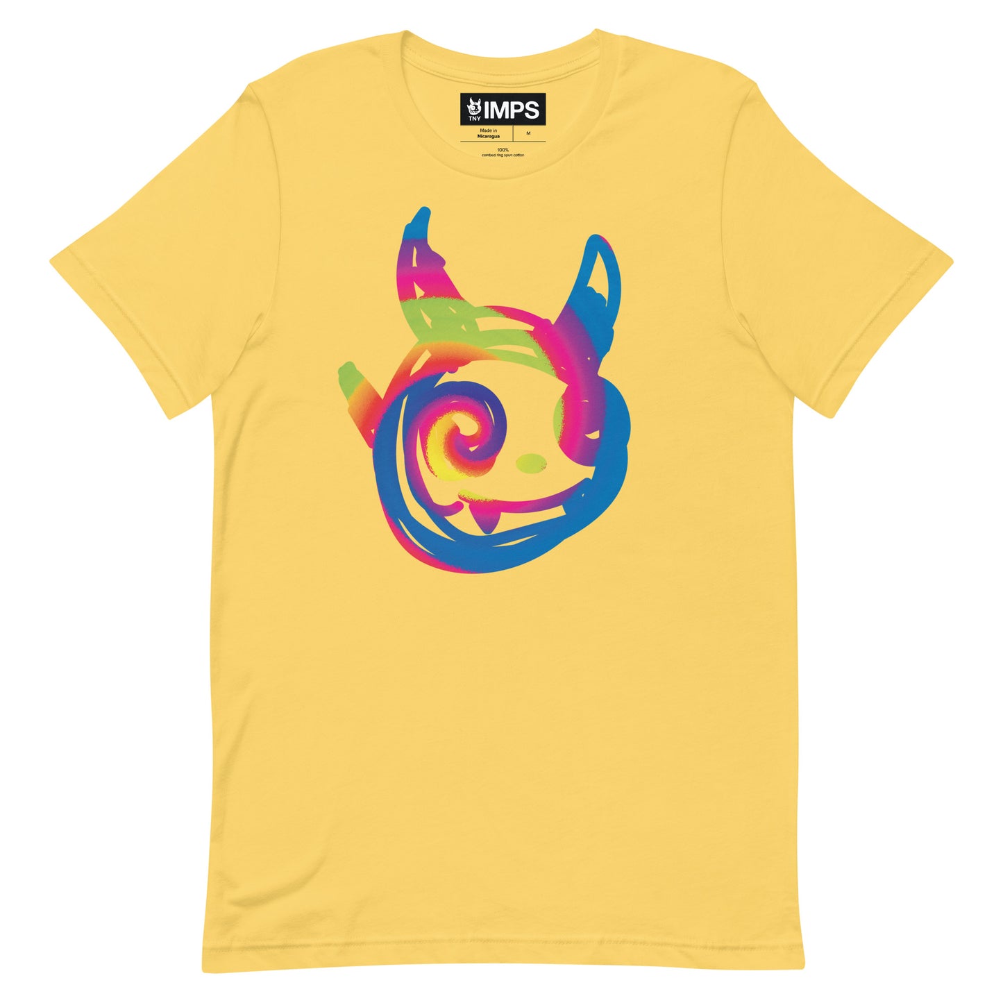 Logo Swirl Tee